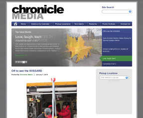 Chronicle Media, LLC.