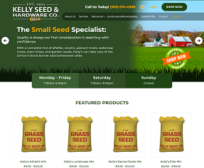 Kelly Seed & Hardware Co