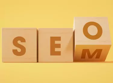 Wood blocks that say SEO, being changed to say SEM