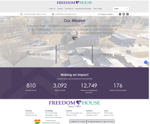 Freedom House Inc.