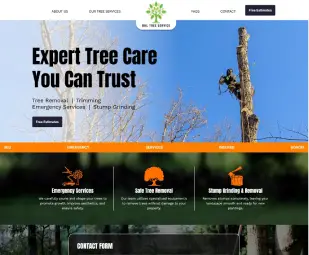 B & L Tree Services