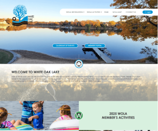 White Oak Lake Association