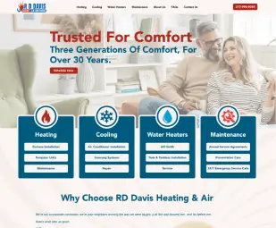 R.D. Davis Heating & Air Conditioning