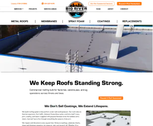 Big River Roofing & Coatings