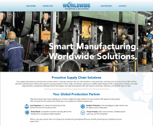 Worldwide Sourcing & Solutions