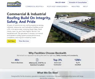 Beckwith Commercial Roofing
