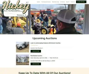 Hickey Auctioneering