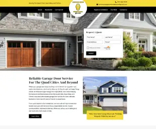 American Eagle Garage Door