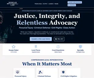Homlar Law